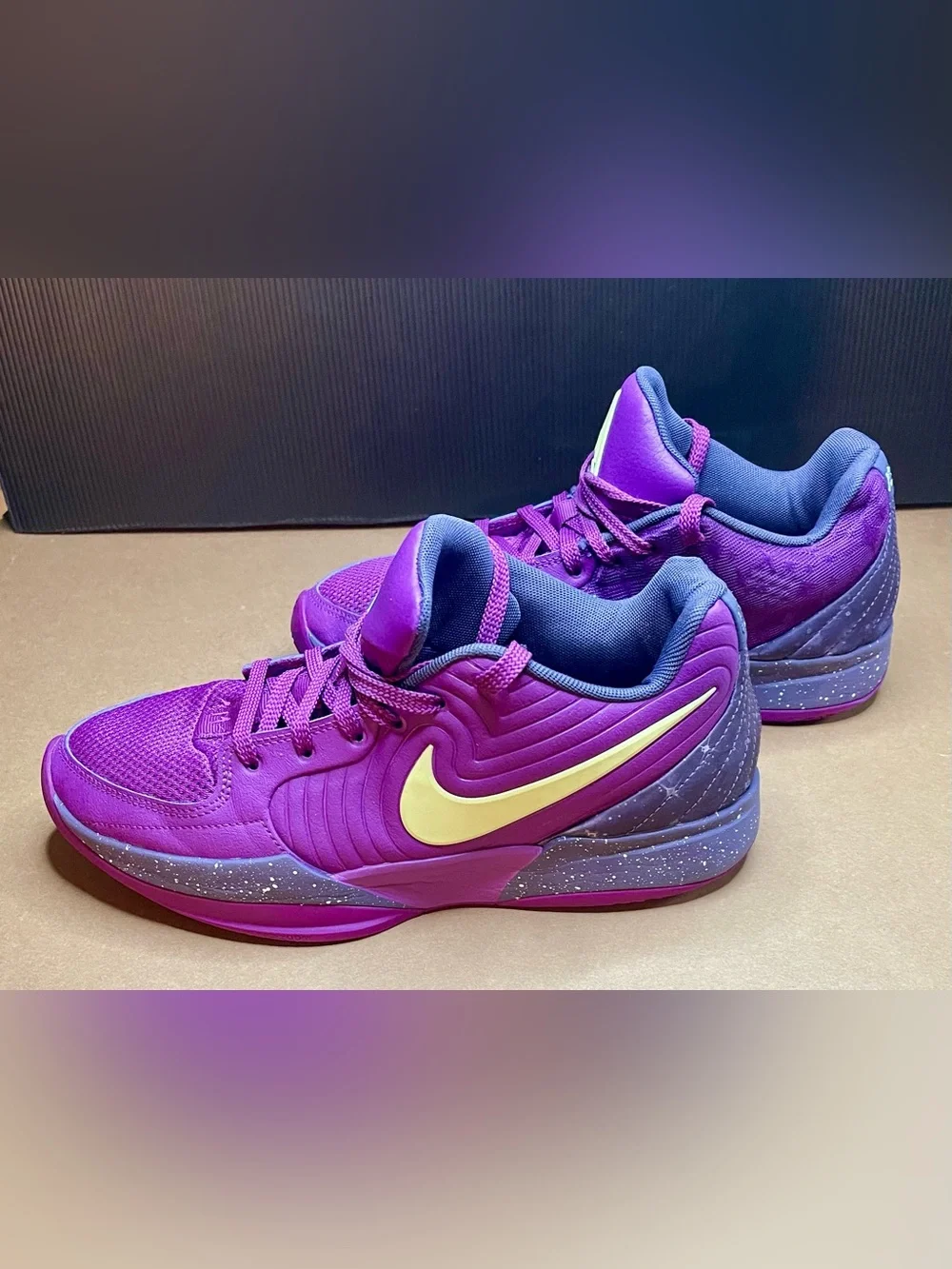 Nike Ja 2 Purple Sky Basketball Shoes FD7328-500 Men's Size 9